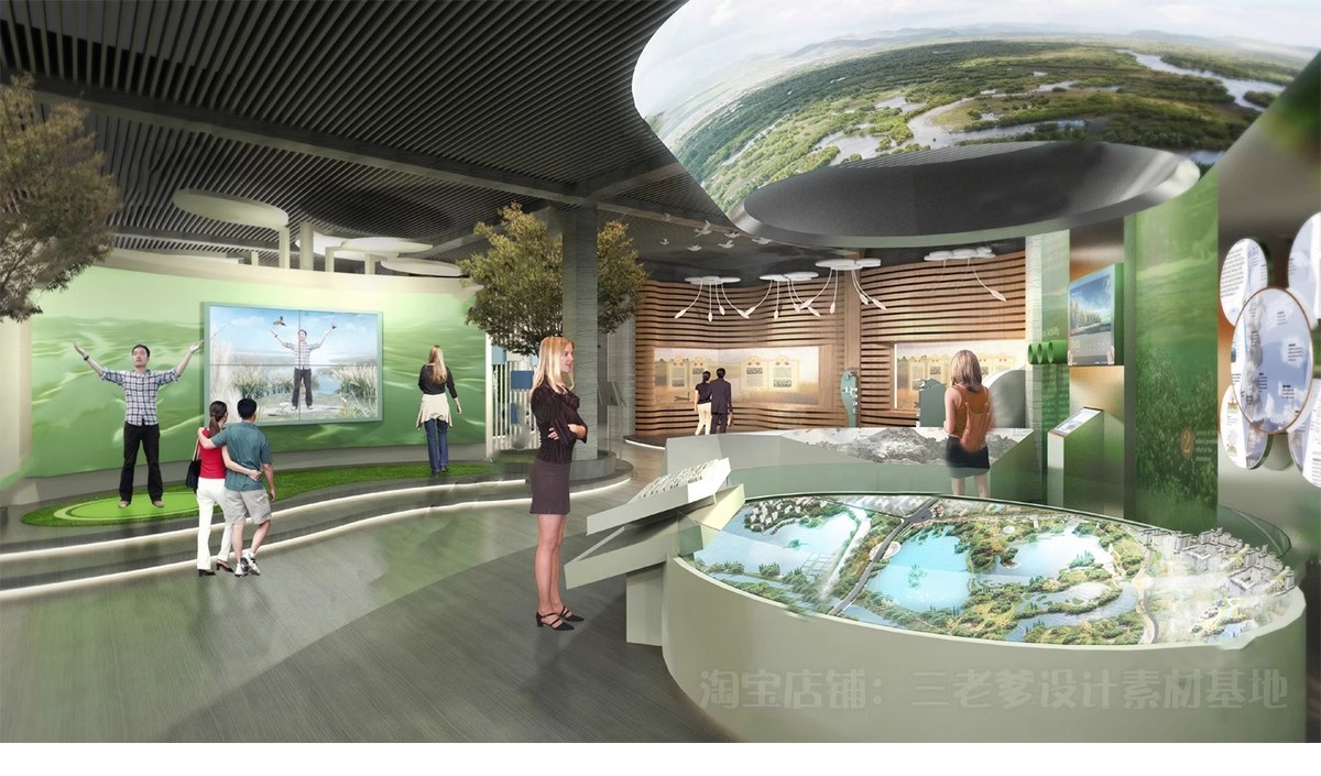 图片[16]-动物植物展厅展览馆草图大师科普标本花卉昆虫展示墙博物馆SU模型-大怪兽分享