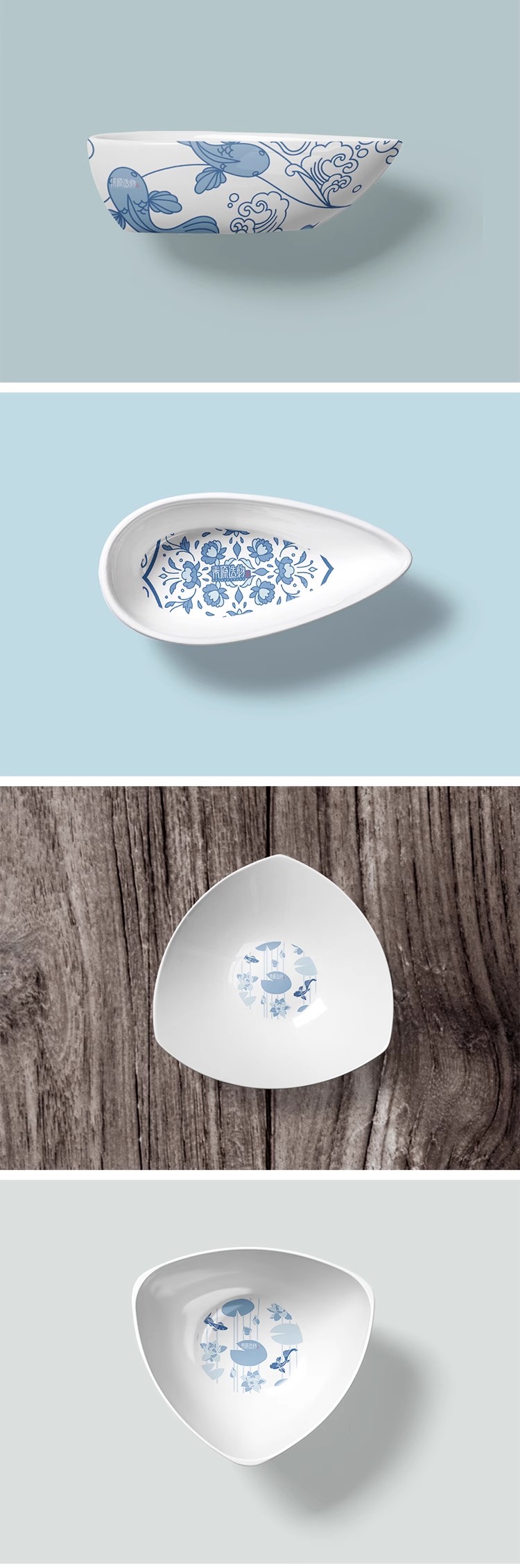 图片[5]-餐饮瓷器盘子碗筷杯子一次性筷子餐具Vi包装贴图样机PSD设计素材-大怪兽分享