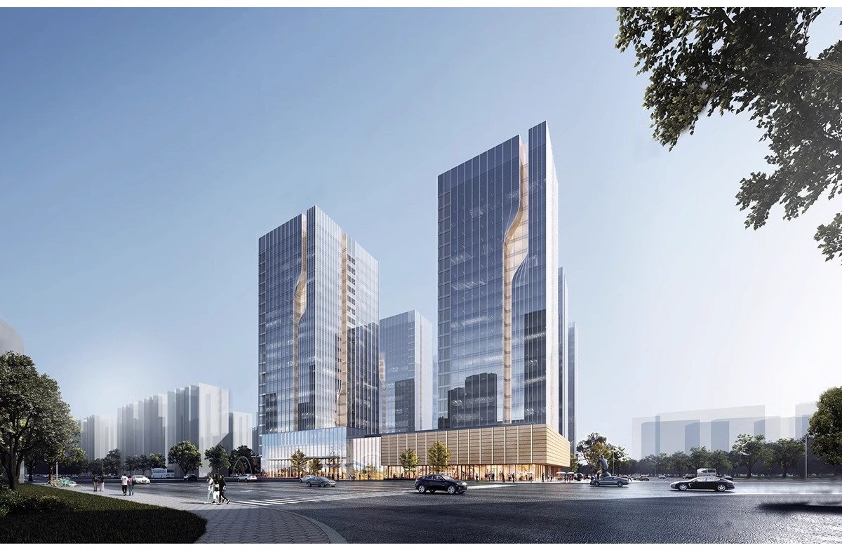 图片[16]-现代商业综合体商城商场购物中心步行街广场草图大师SU模型素材-大怪兽分享