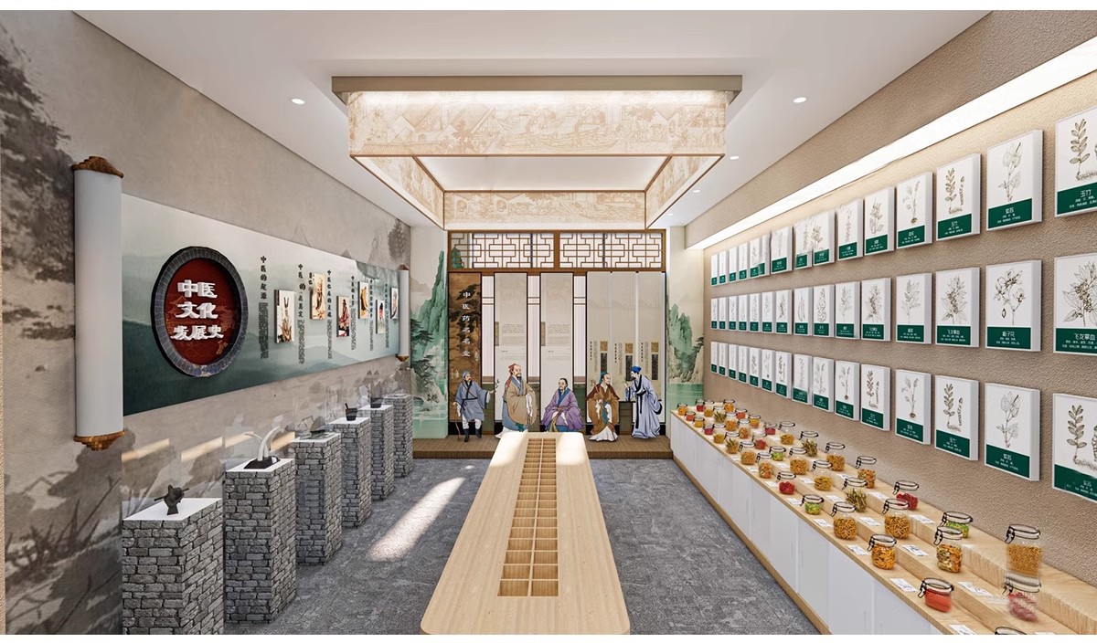 图片[16]-现代北欧文创产品商店咖啡店书店SU模型书画展厅用品室内草图大师-大怪兽分享
