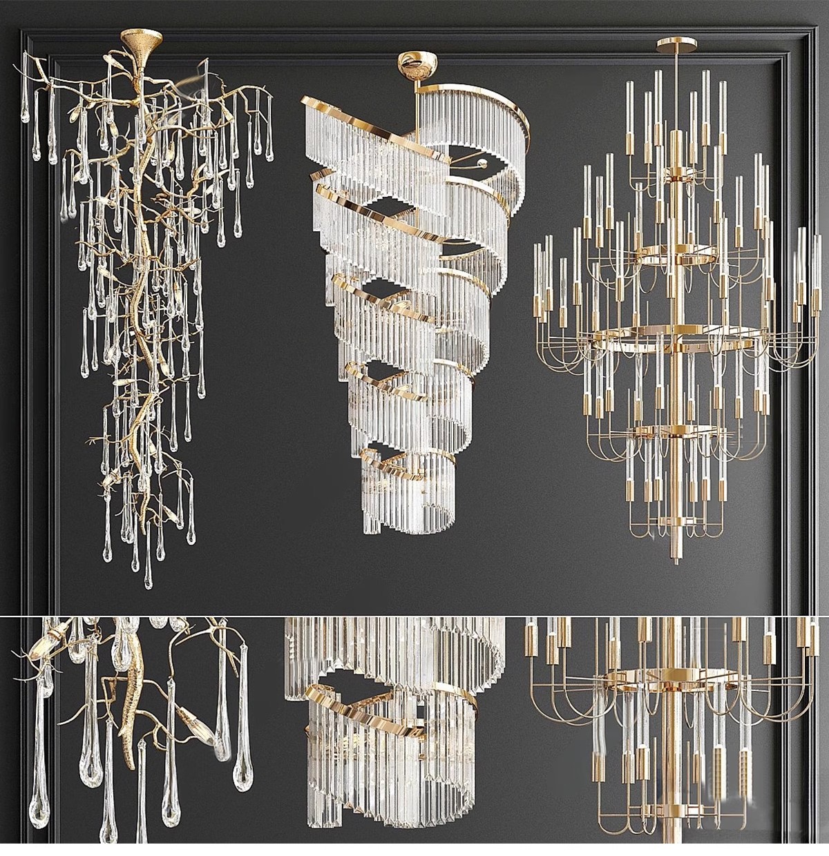 图片[16]-2025灯具3d单体模型吊灯台灯吸顶灯落地灯壁灯轨道灯3dmax素材库-大怪兽分享