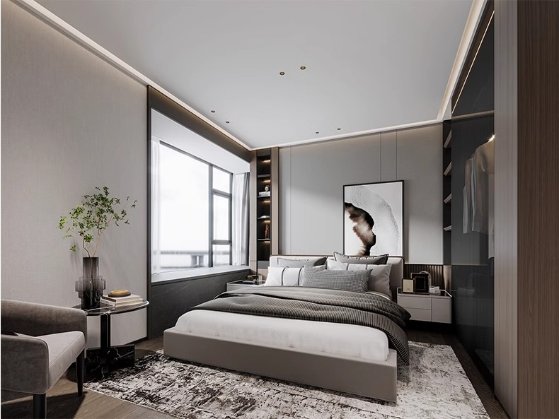 图片[31]-别墅样板间装修设计效果图纸室内软装方案实景CAD施工图配SU模型-大怪兽分享