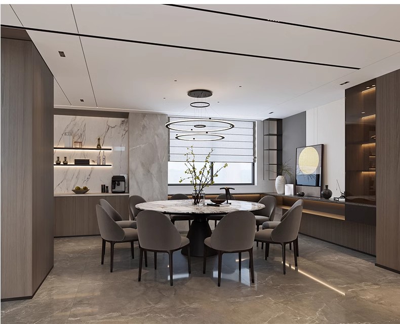 图片[32]-别墅样板间装修设计效果图纸室内软装方案实景CAD施工图配SU模型-大怪兽分享