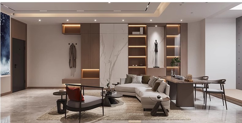 图片[33]-别墅样板间装修设计效果图纸室内软装方案实景CAD施工图配SU模型-大怪兽分享