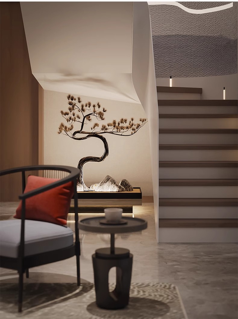 图片[34]-别墅样板间装修设计效果图纸室内软装方案实景CAD施工图配SU模型-大怪兽分享