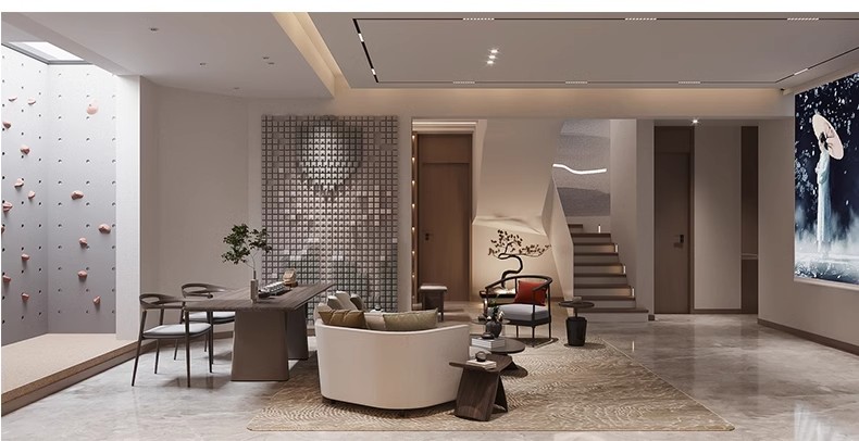 图片[35]-别墅样板间装修设计效果图纸室内软装方案实景CAD施工图配SU模型-大怪兽分享