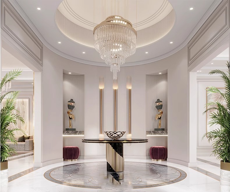 图片[36]-别墅样板间装修设计效果图纸室内软装方案实景CAD施工图配SU模型-大怪兽分享