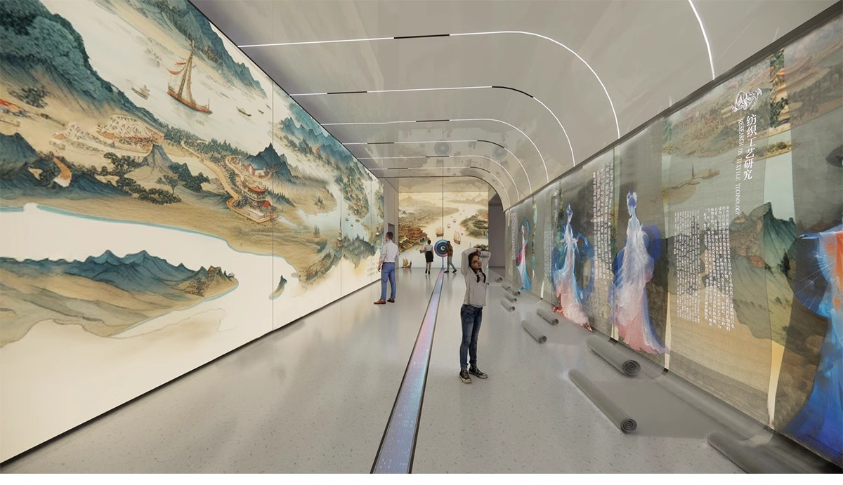 图片[17]-现代画室文化展览馆新中式书画展厅画廊美术馆草图大师SU模型素材-大怪兽分享