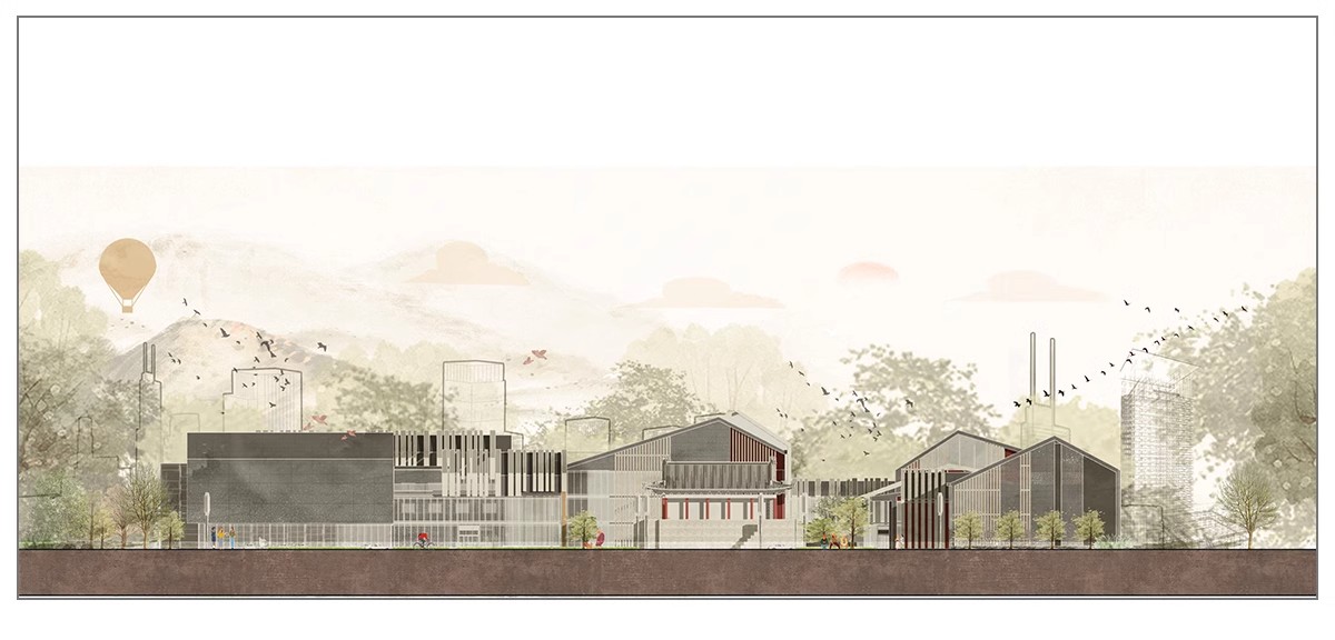 图片[16]-竞赛拼贴风高级灰景观园林建筑公园广场PS效果图素材PSD分层源件-大怪兽分享