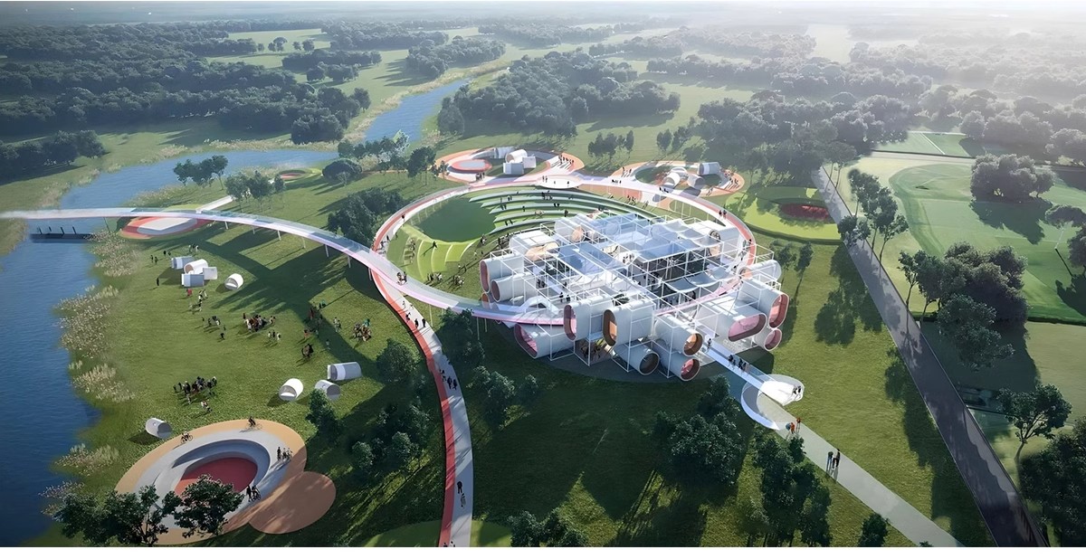 图片[16]-现代公园广场小游园园林节点景观树池座椅坐凳小品草图大师SU模型-大怪兽分享