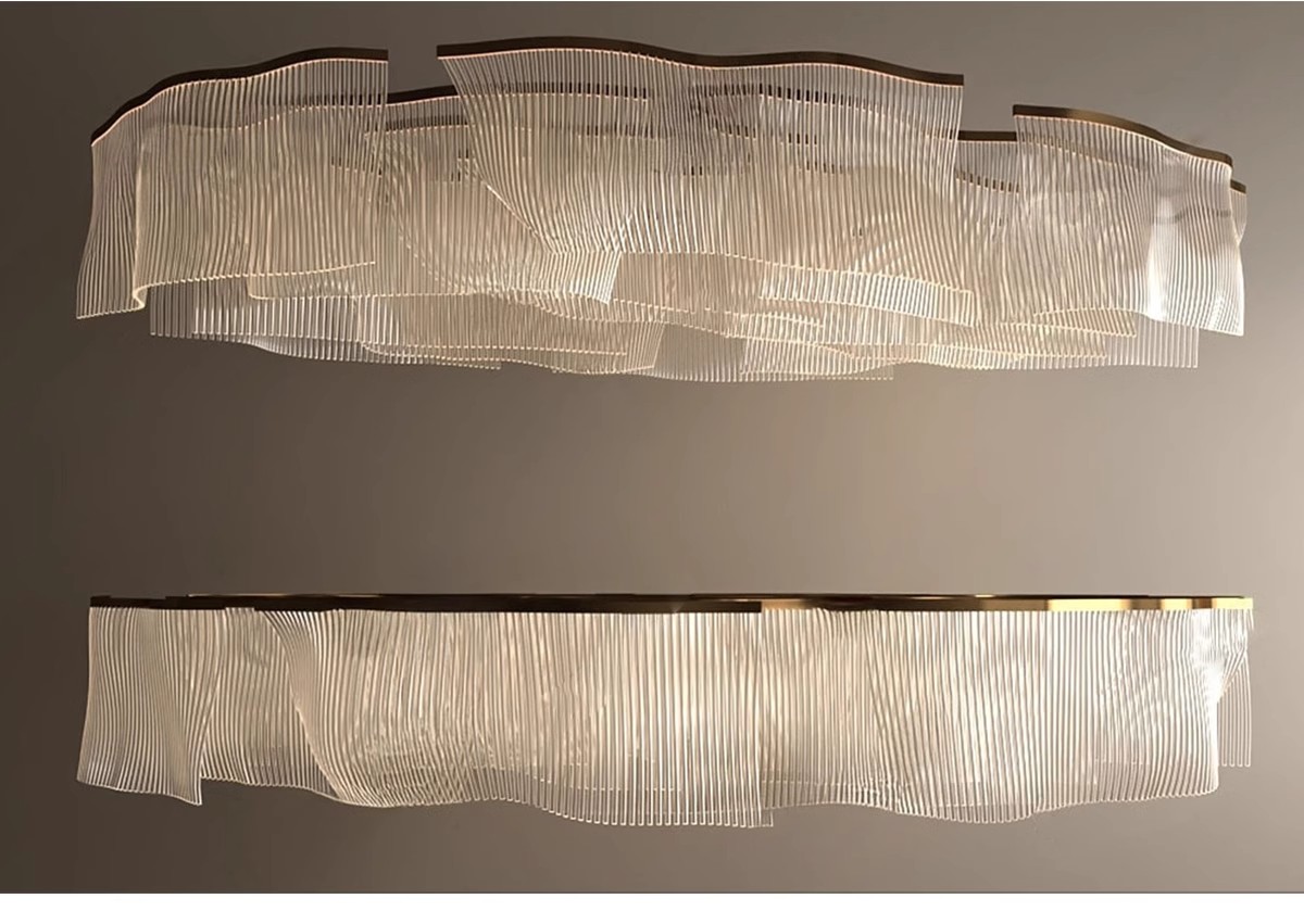 图片[17]-草图大师现代轻奢欧式客厅餐厅卧室方形圆形吸顶灯盘灯灯具SU模型-大怪兽分享