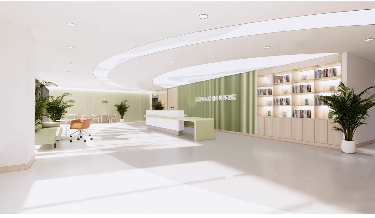 图片[17]-草图大师现代养老院福利院疗养中心大厅活动室卧室SU模型室内设计-大怪兽分享