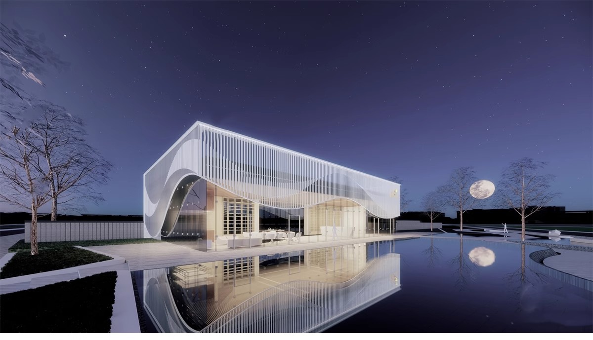 图片[17]-现代异形曲面格栅建筑外立面SU模型商业街镂空装饰墙表皮sketchup-大怪兽分享