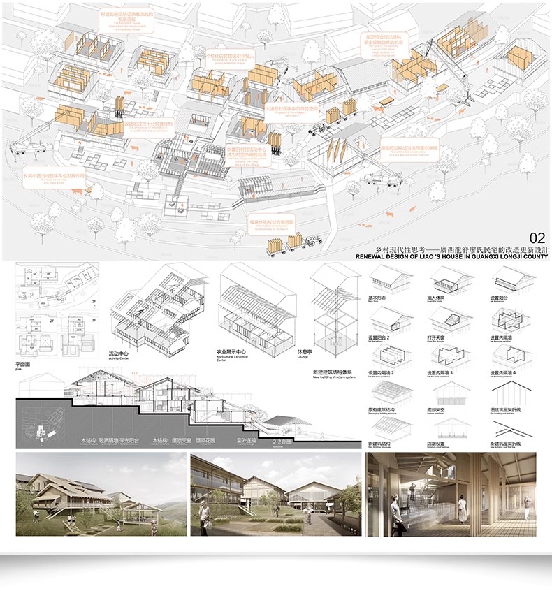 图片[17]-超全建筑竞赛图纸合集 排版参考设计JPG展板资料方案景观素材图库-大怪兽分享