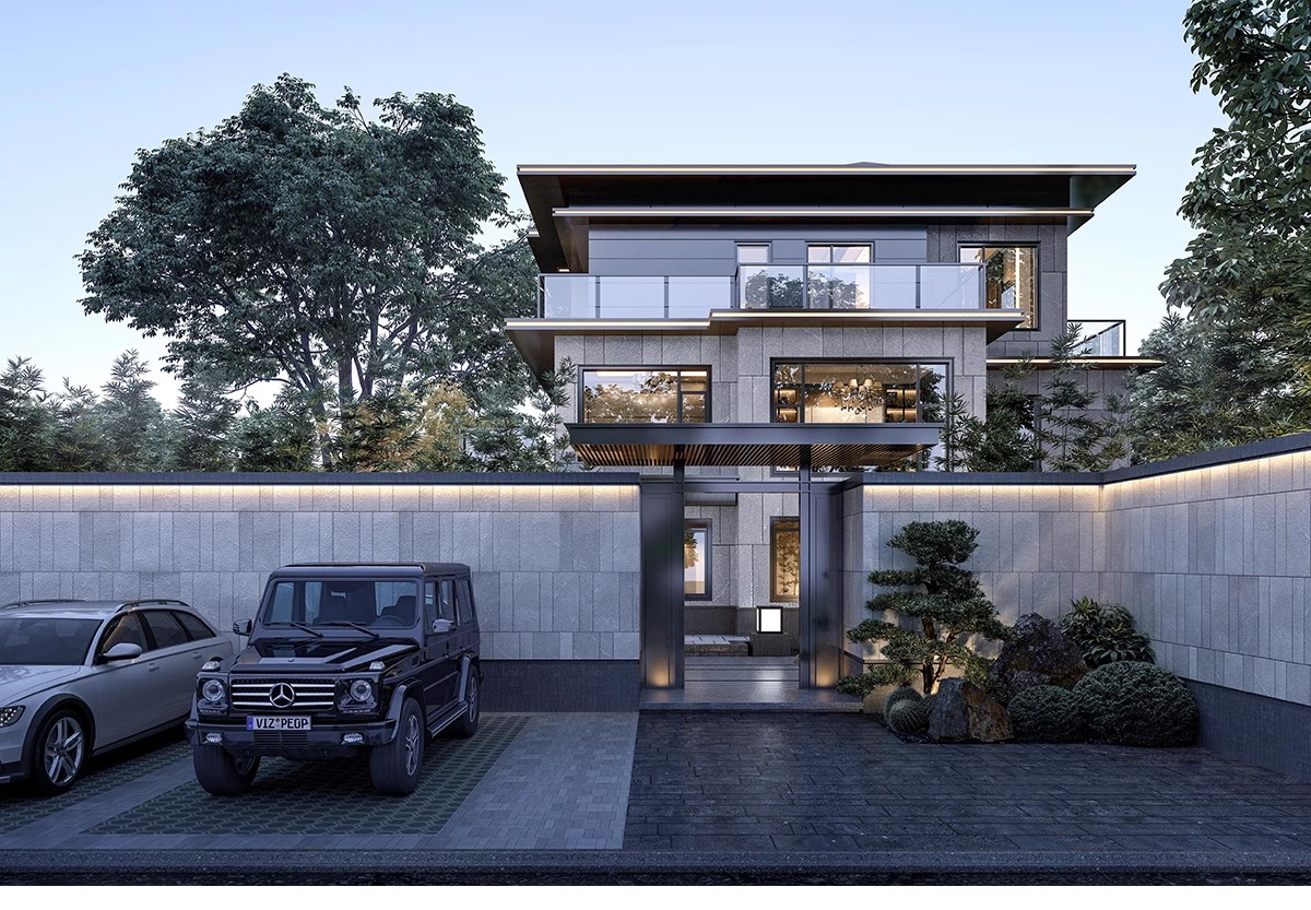 图片[16]-别墅外观设计自建房效果图装修参考素材房屋住宅方案建筑房子图片-大怪兽分享