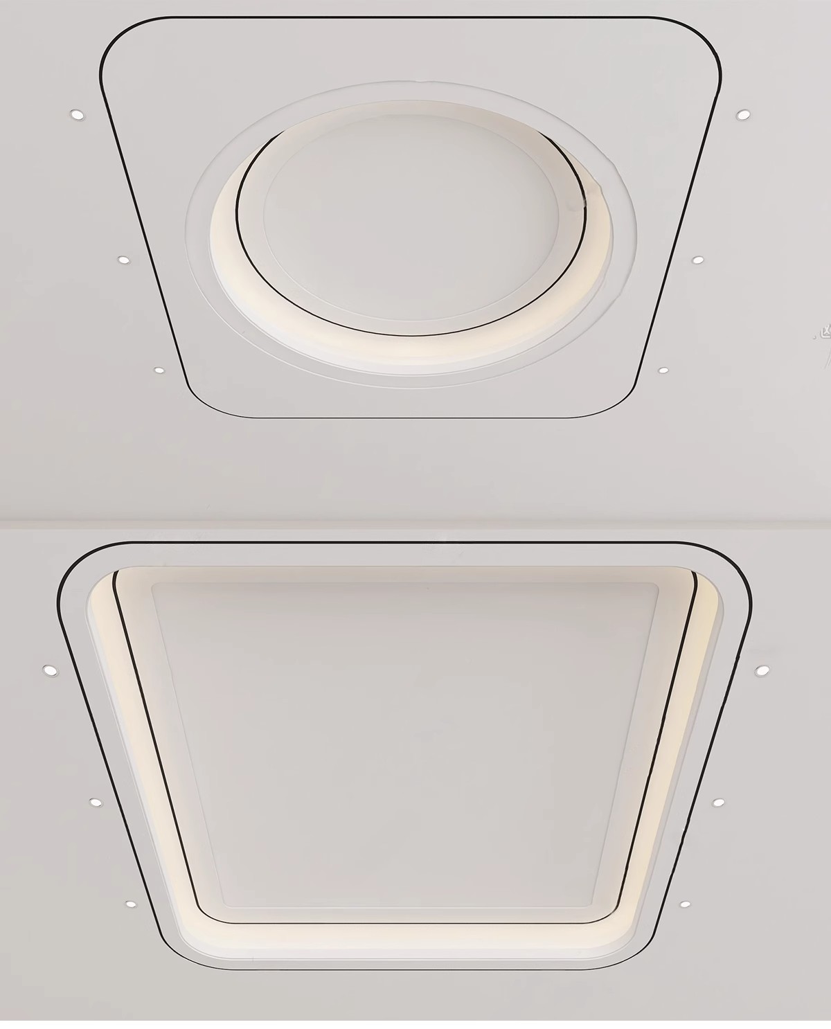 图片[17]-吊顶3D模型 天花顶棚装饰铝扣板风格集成石膏浴霸排气扇3DMAX素材-大怪兽分享