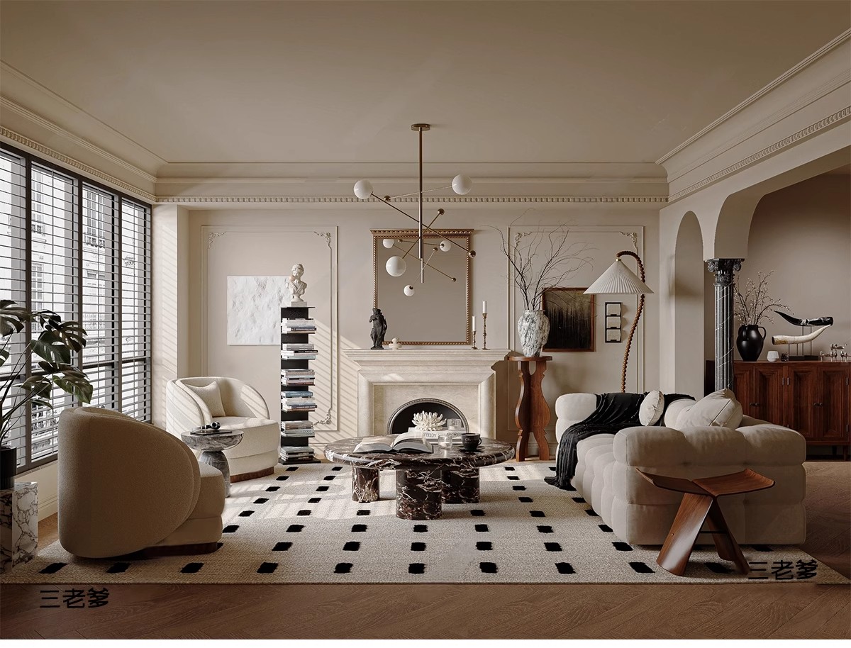 图片[16]-客厅吊顶设计效果图房屋房子家装吊顶装修餐厅厨房卧室房间卫生间-大怪兽分享