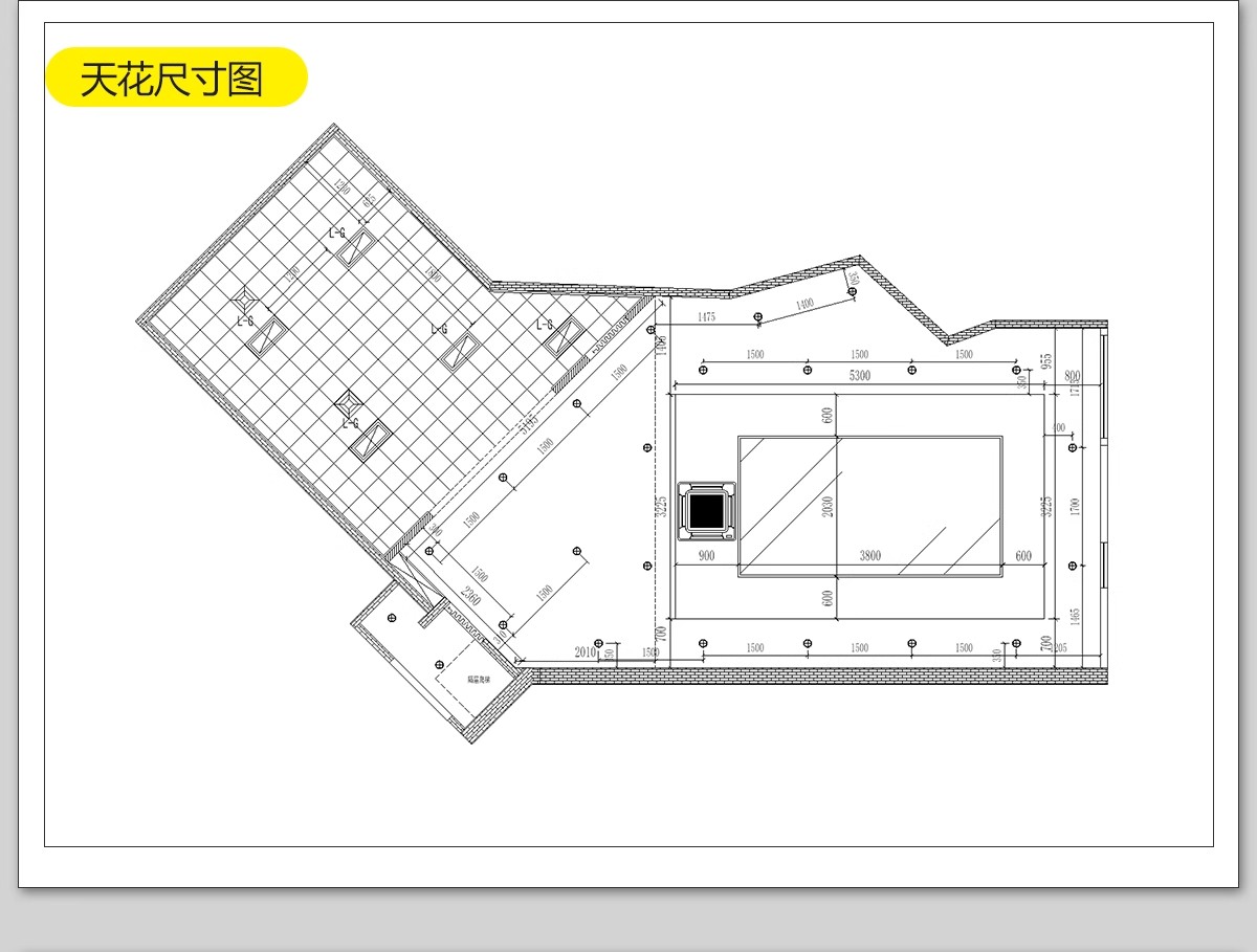 图片[16]-快餐店CAD施工图餐饮餐厅装修设计图库室内效果图门头小面馆图纸-大怪兽分享