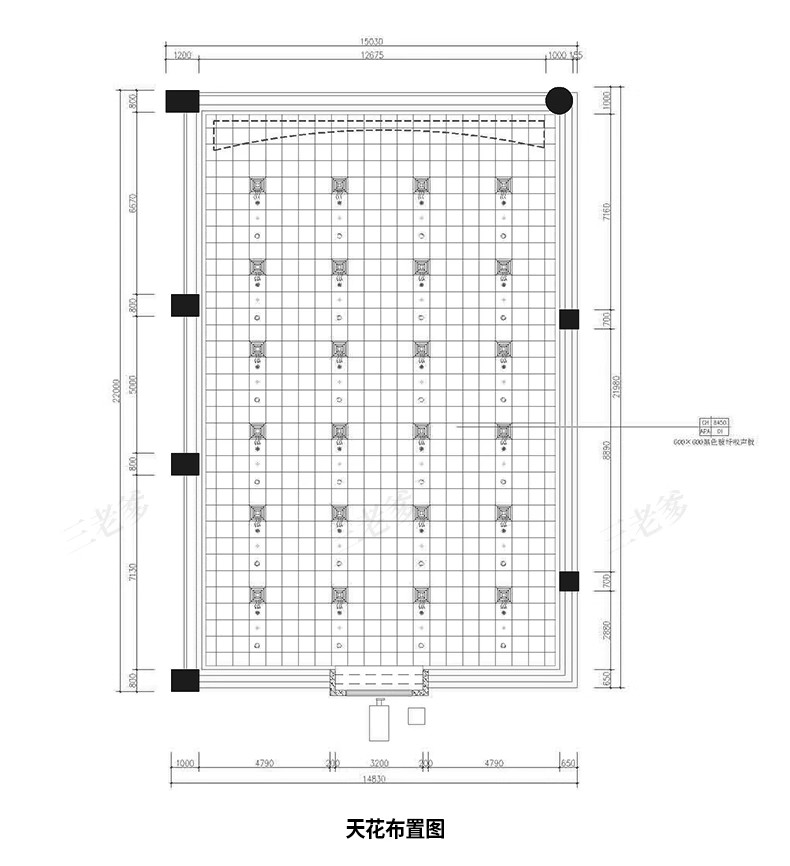 图片[17]-影剧院电影院剧场CAD平面布置方案文本建筑室内设计施工图纸素材-大怪兽分享