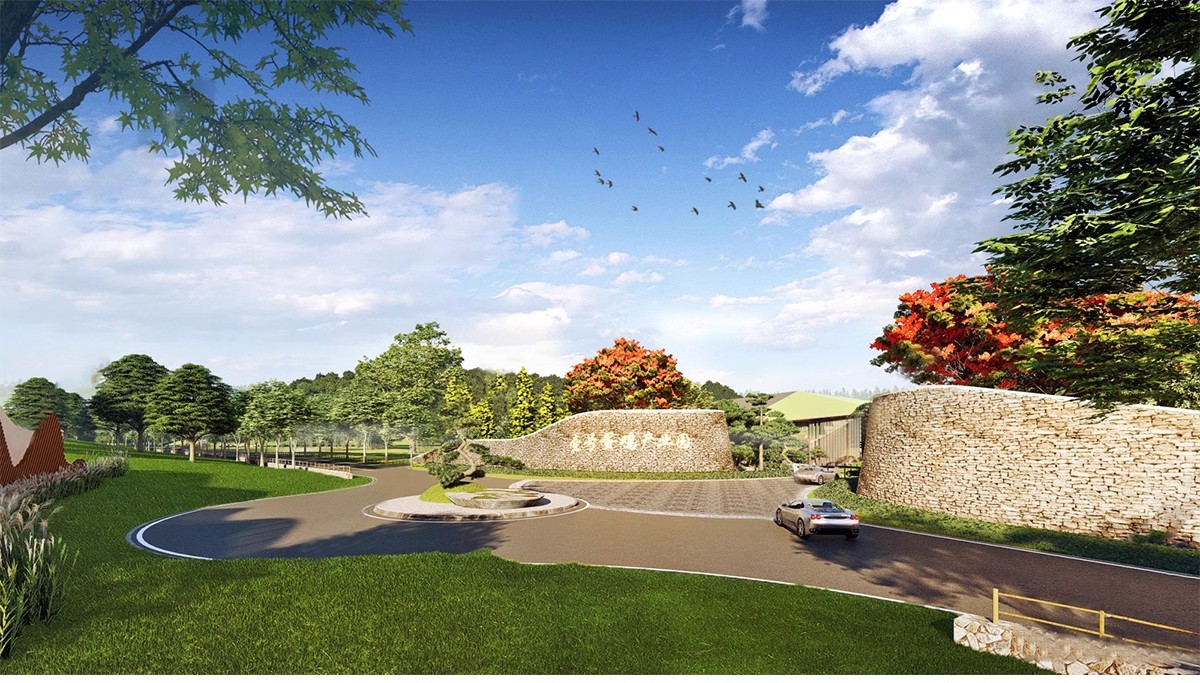 图片[17]-现代公园体育运动入口景观景区大门雕塑LOGO景墙指示标识牌SU模型-大怪兽分享