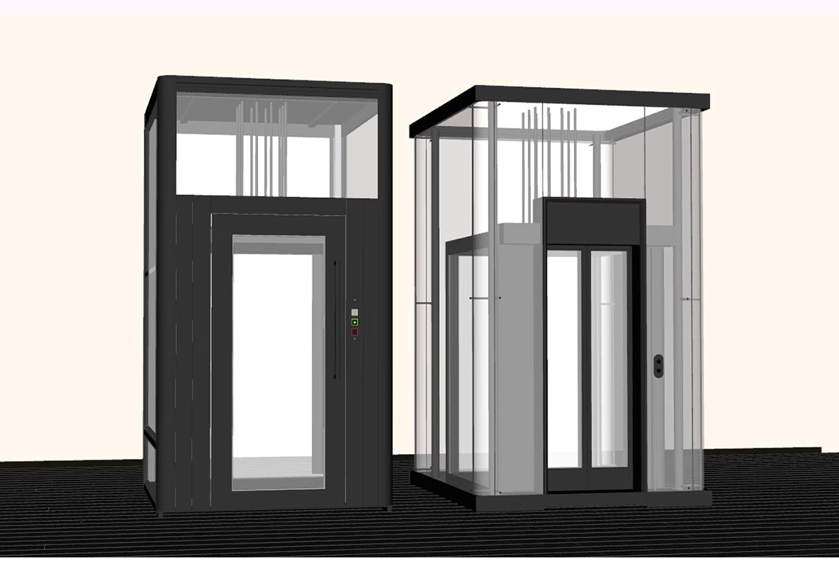 图片[17]-现代电梯门SU模型垂直升降客梯商场观光电梯玻璃货梯轿厢草图大师-大怪兽分享