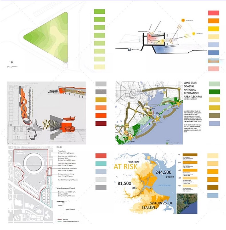 图片[16]-园林景观规划符号建筑学分析图ps方案AI建筑设计图标PSD分层素材-大怪兽分享