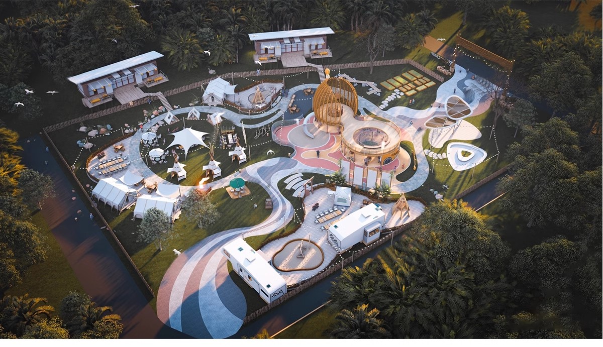 图片[17]-露营公园SU模型景观自驾游房车帐篷营地规划基地烧烤野餐草图大师-大怪兽分享