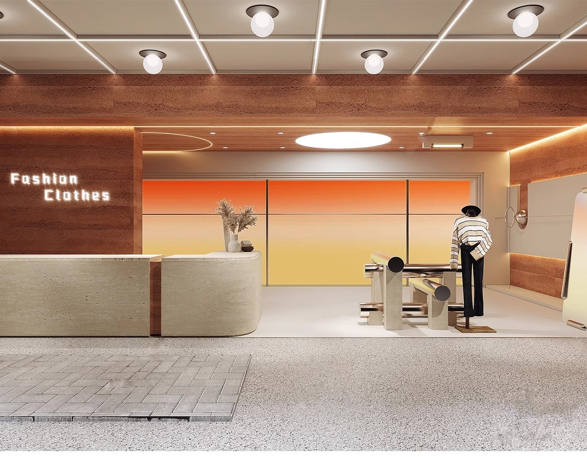 图片[17]-室内服装店专卖店su模型 草图大师sketchup服装展厅单体组件设计-大怪兽分享