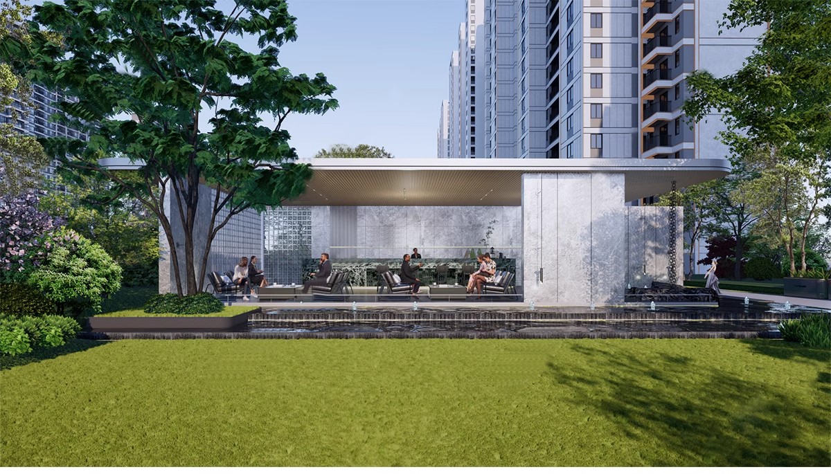 图片[17]-现代新中式庭院花园亭子会客厅铝合金景观亭铝艺休闲凉亭su模型-大怪兽分享