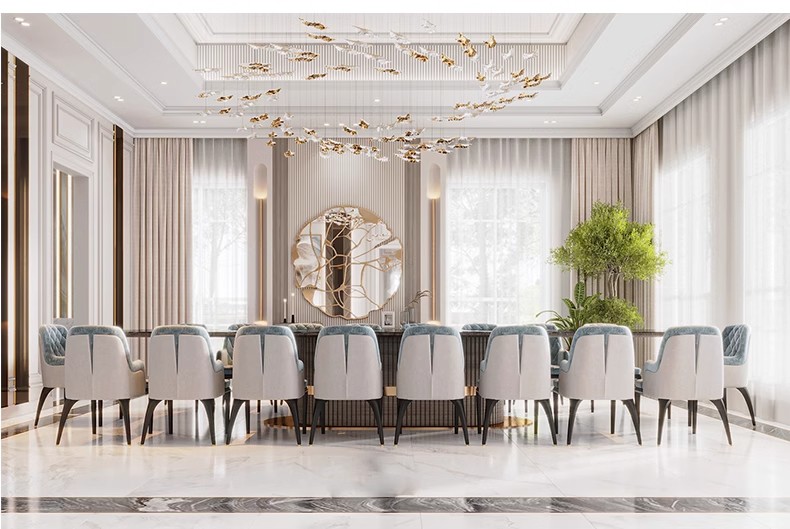 图片[37]-别墅样板间装修设计效果图纸室内软装方案实景CAD施工图配SU模型-大怪兽分享