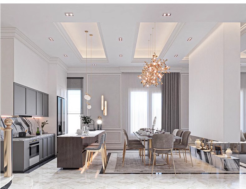 图片[43]-别墅样板间装修设计效果图纸室内软装方案实景CAD施工图配SU模型-大怪兽分享