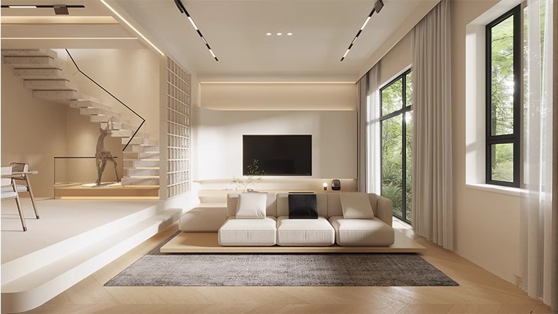 图片[44]-别墅样板间装修设计效果图纸室内软装方案实景CAD施工图配SU模型-大怪兽分享