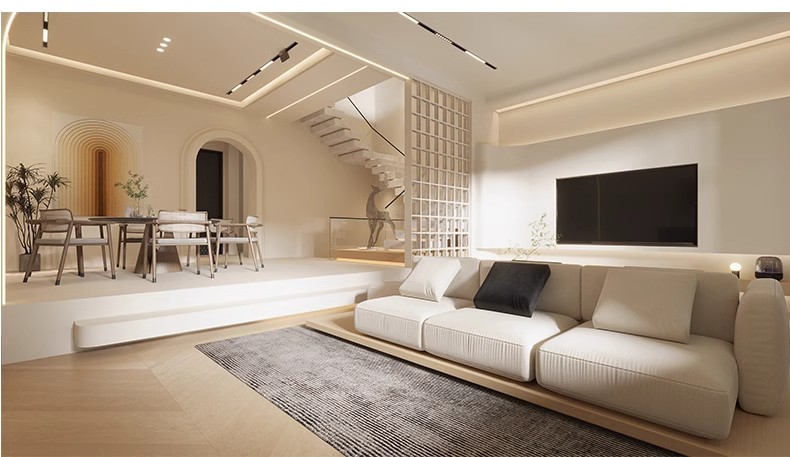 图片[45]-别墅样板间装修设计效果图纸室内软装方案实景CAD施工图配SU模型-大怪兽分享