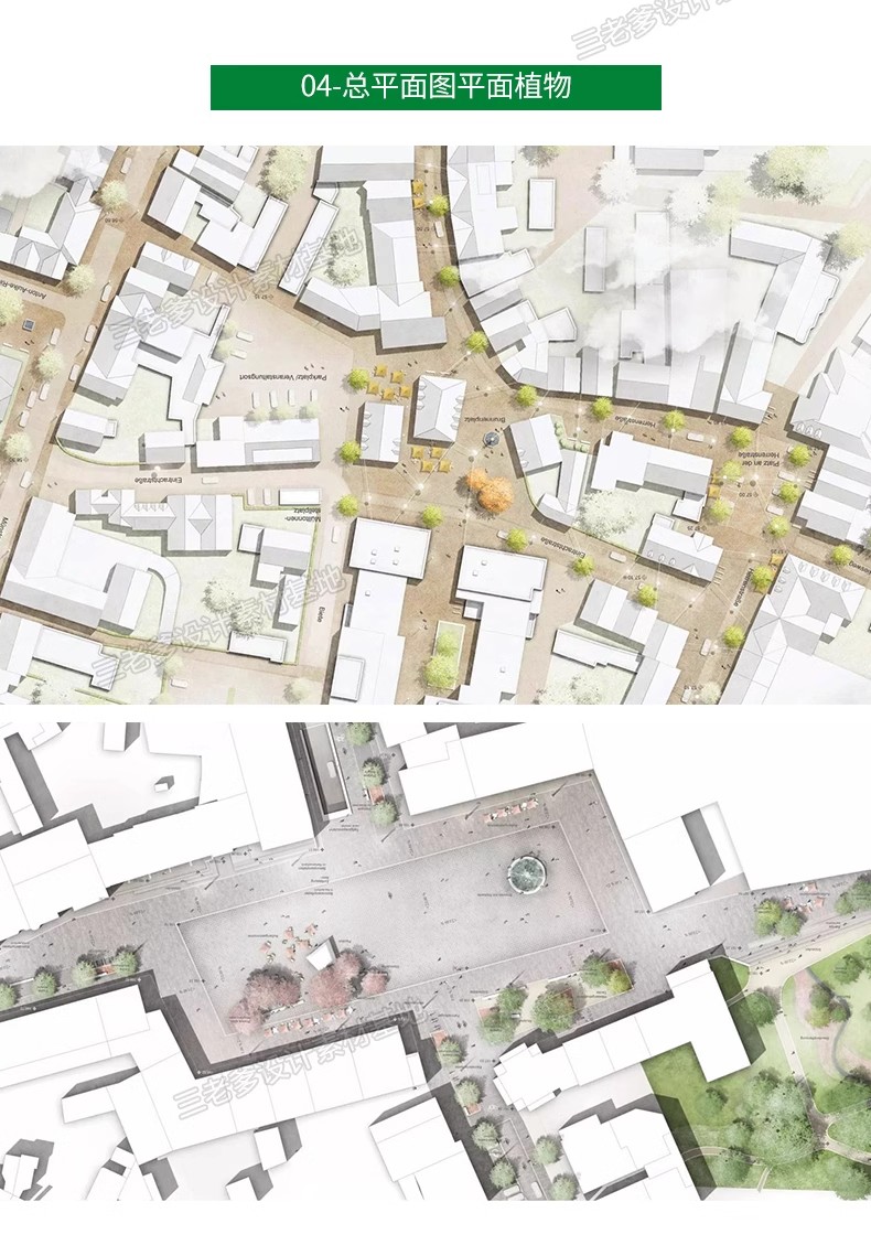 图片[18]-平面树植物ps笔刷小清新水彩树乔木灌木总平面图灰色彩平植物笔刷-大怪兽分享
