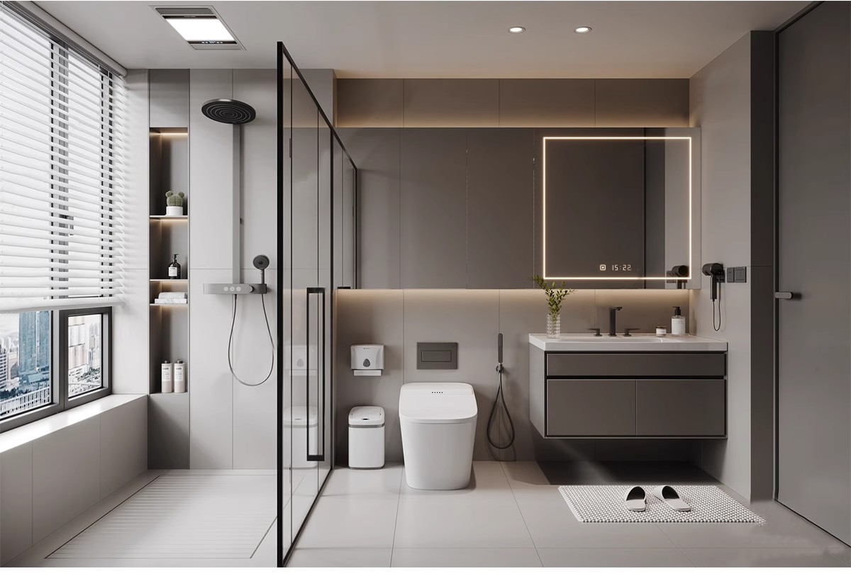 图片[17]-浴室卫生间卫浴SU模型库家装草图大师马桶洗手盆浴缸淋浴sketchup-大怪兽分享