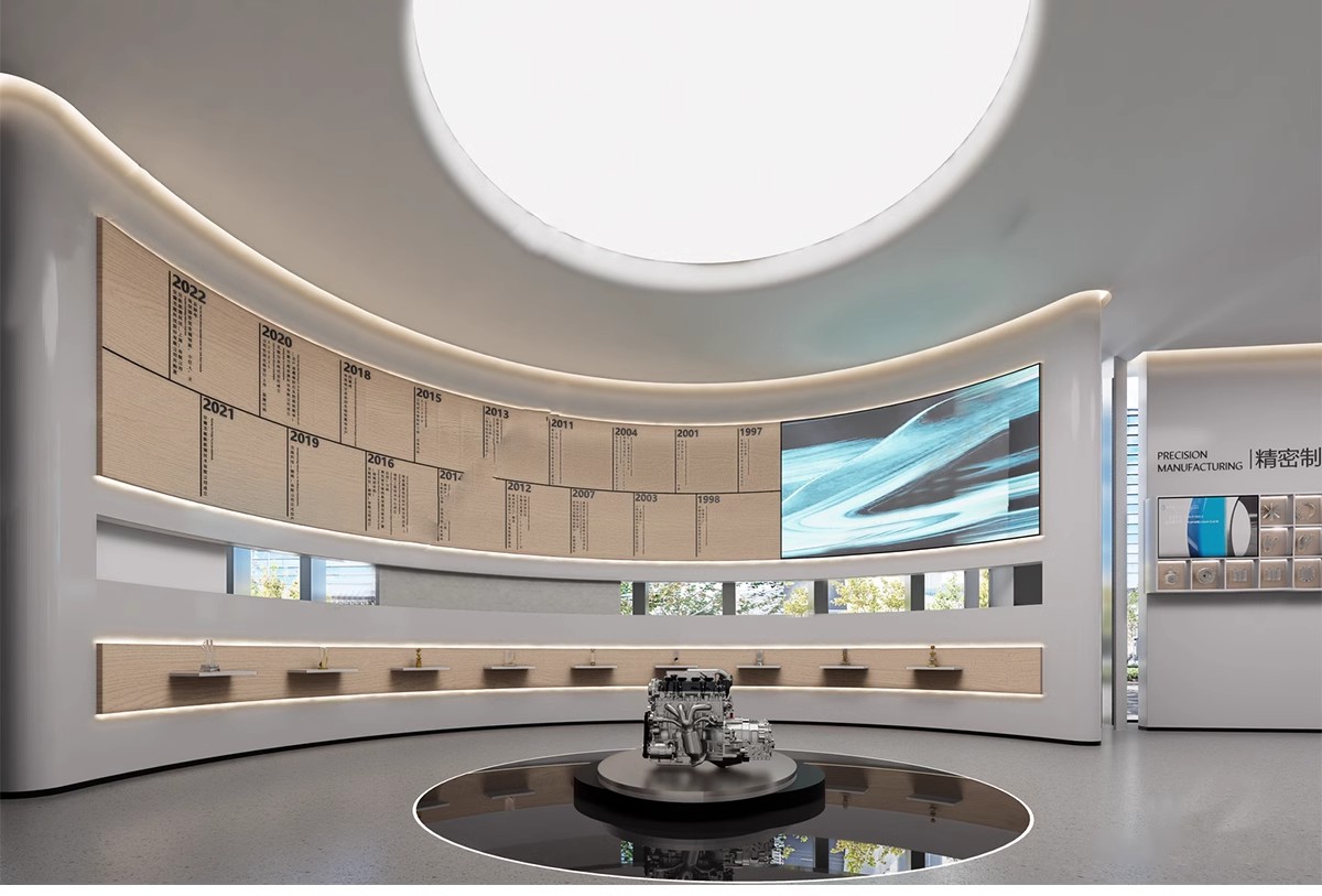 图片[18]-历史文化展览馆展厅草图大师艺术陈列馆科技馆博物馆su模型素材库-大怪兽分享