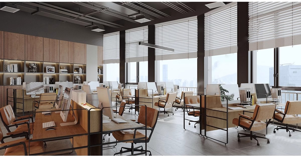 图片[18]-办公室SU模型CAD全套现代北欧会议室共享空间loft工作室草图大师-大怪兽分享