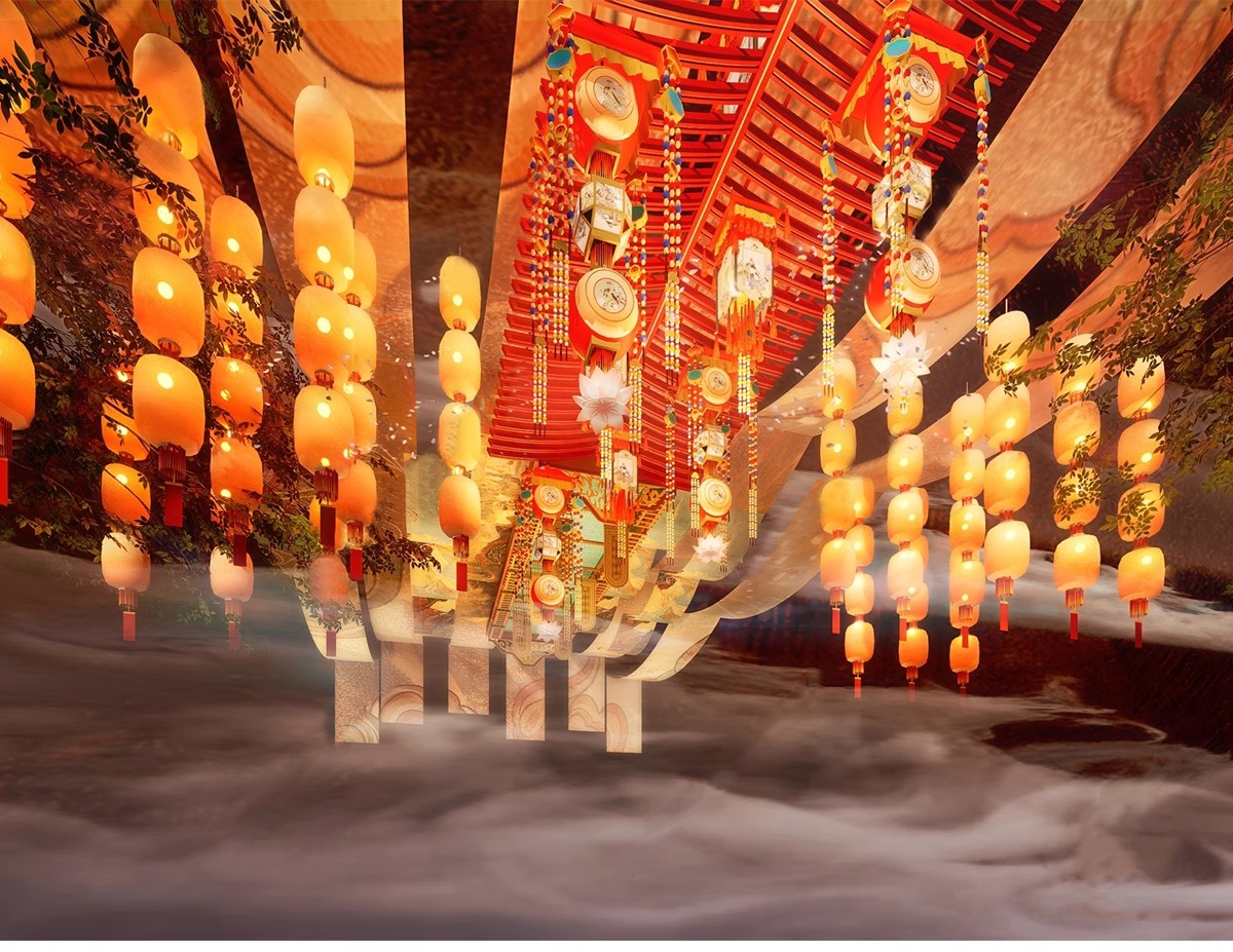 图片[18]-布艺刺绣皮影戏剧非遗文化展厅博物馆中式传统民俗展览馆su模型-大怪兽分享