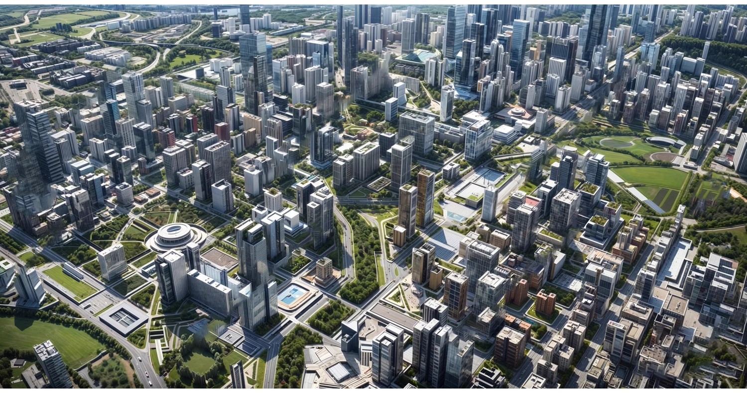 图片[18]-城市设计规划SU模型白膜白模景观建筑鸟瞰草图大师sketchup素材库-大怪兽分享