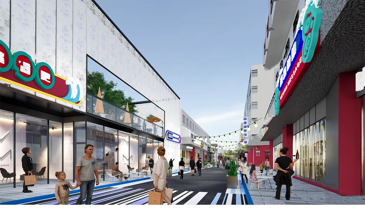 图片[18]-沿街商业街广场su模型现代景观休闲休息座椅街道公共活动设施小品-大怪兽分享