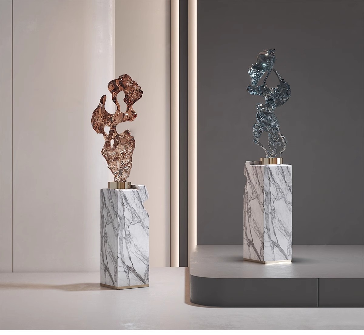 图片[29]-室内SU模型北欧创意雕塑摆件公仔现代装饰品组合挂画草图大师素材-大怪兽分享