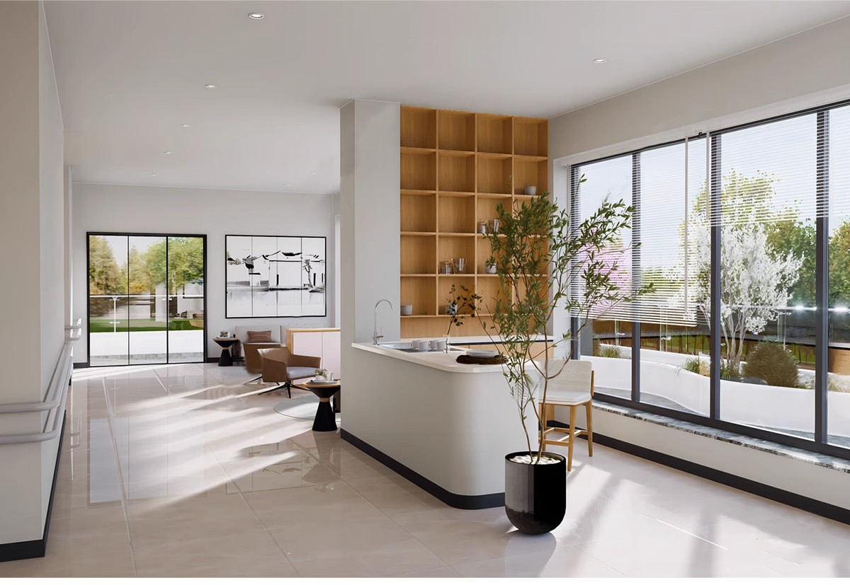 图片[18]-草图大师现代养老院福利院疗养中心大厅活动室卧室SU模型室内设计-大怪兽分享