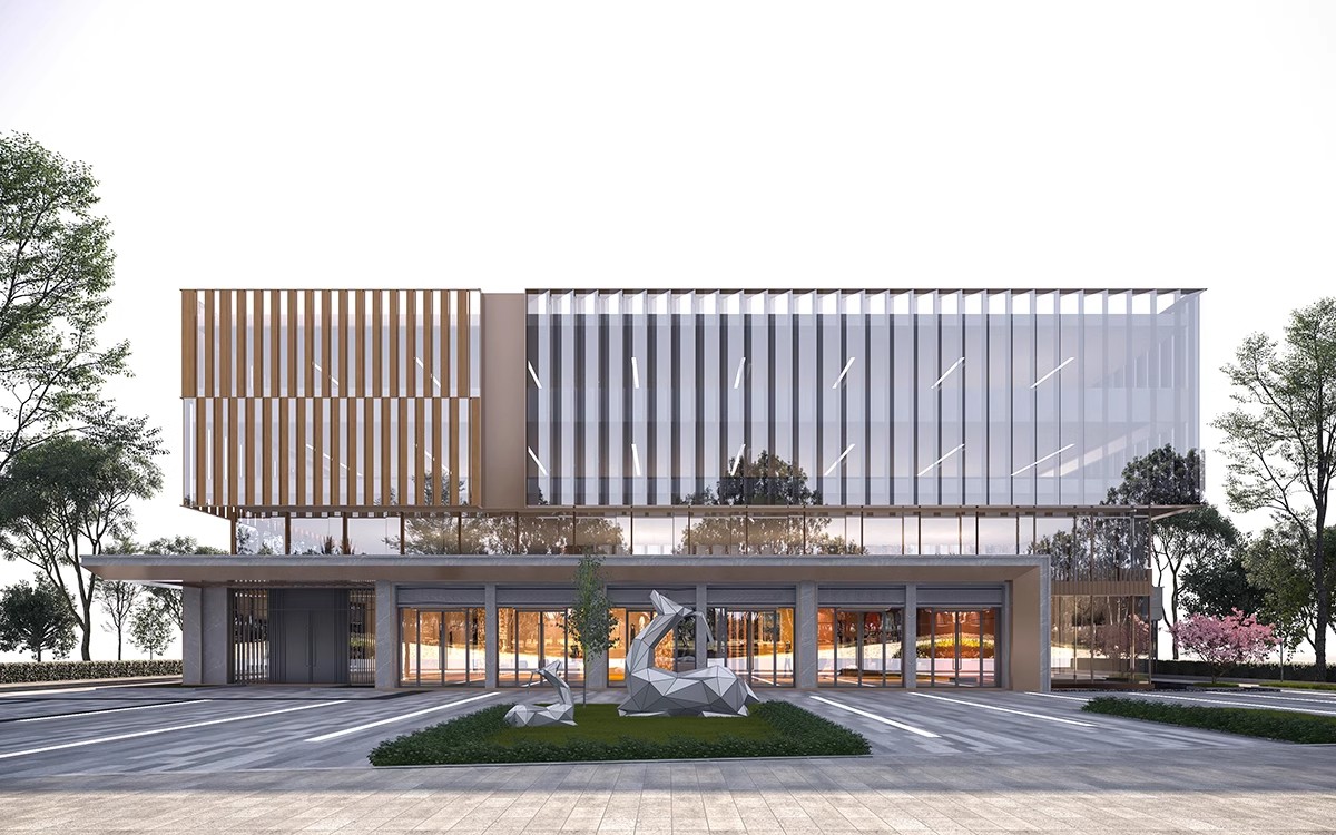 图片[18]-现代异形曲面格栅建筑外立面SU模型商业街镂空装饰墙表皮sketchup-大怪兽分享