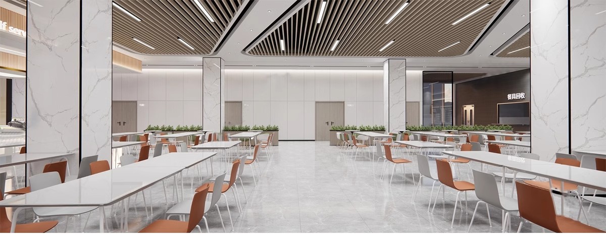 图片[17]-餐厅企业公司学校大学生员工食堂SU模型 CAD施工图快餐厅草图大师-大怪兽分享
