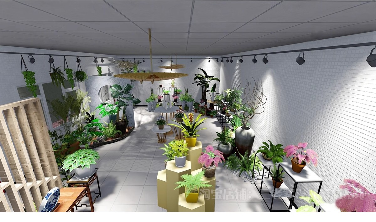 图片[18]-动物植物展厅展览馆草图大师科普标本花卉昆虫展示墙博物馆SU模型-大怪兽分享
