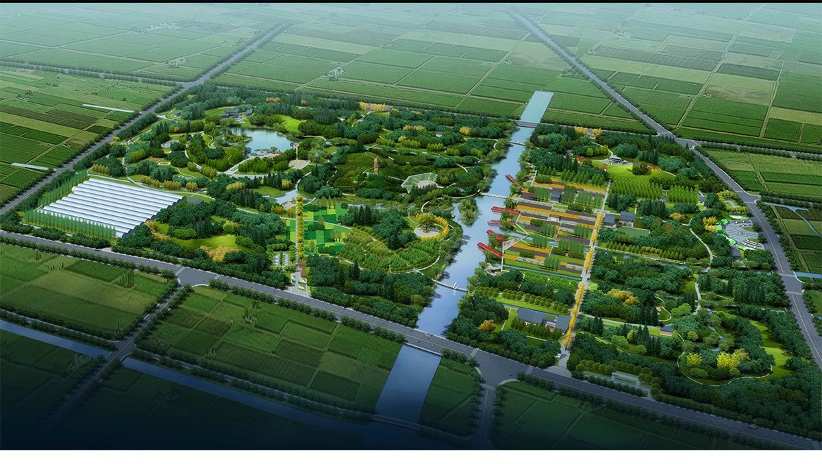 图片[17]-美丽乡村规划PS设计鸟瞰图PSD素材山地旅游度假村景观田园综合体-大怪兽分享