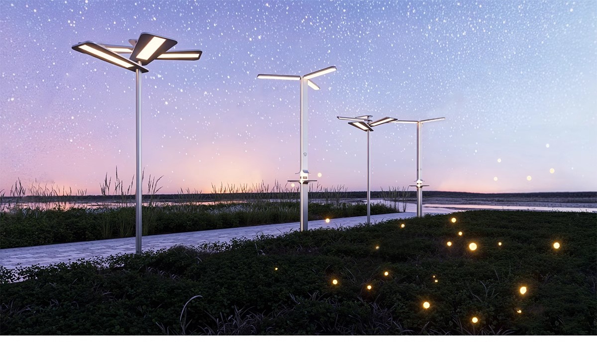 图片[18]-市政道路高杆灯太阳能景观灯广场玉兰灯城市路灯su模型库草图大师-大怪兽分享