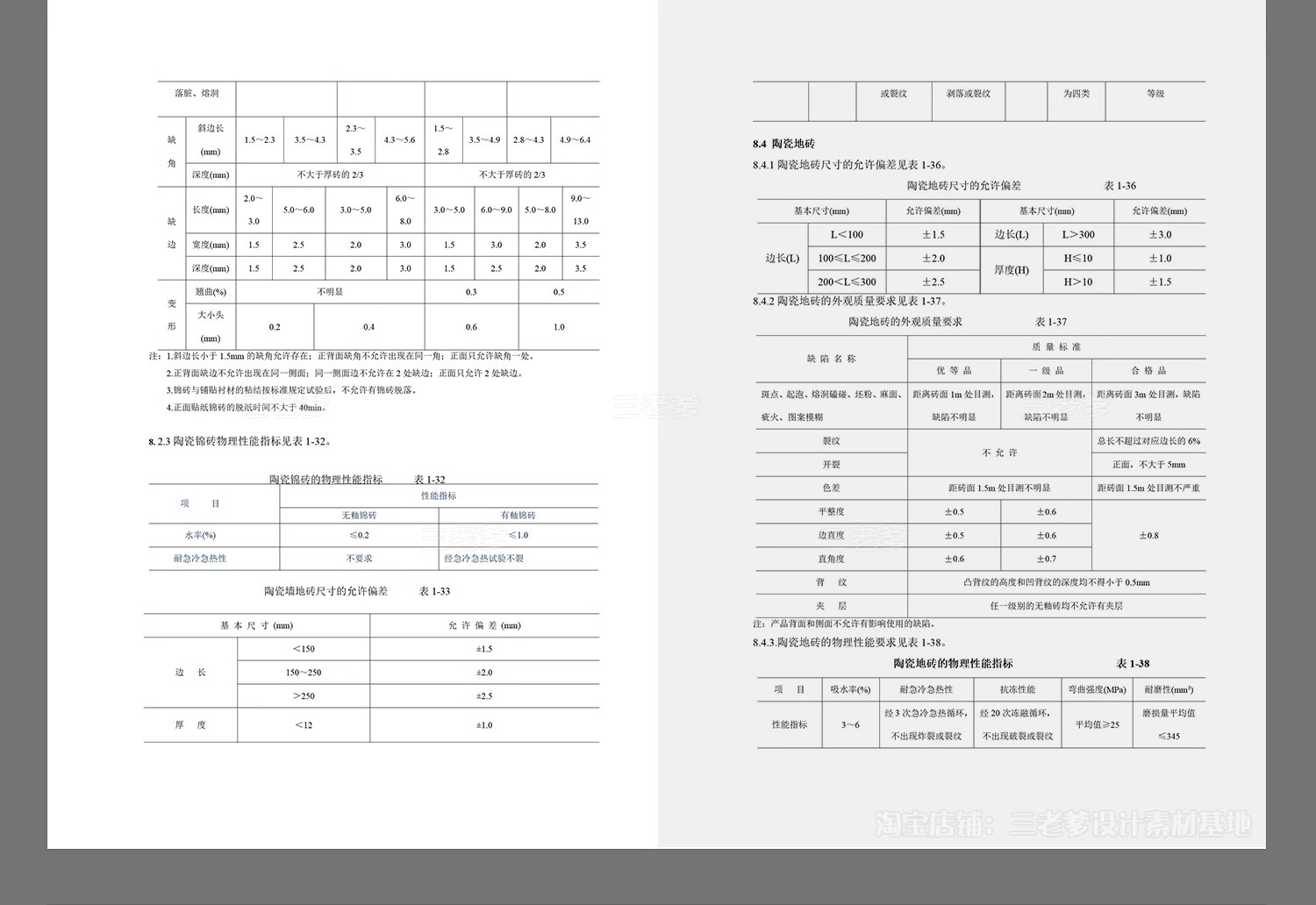 图片[17]-验收标准规范装饰装修工程质量室内家装精装材料房屋水电施工素材-大怪兽分享