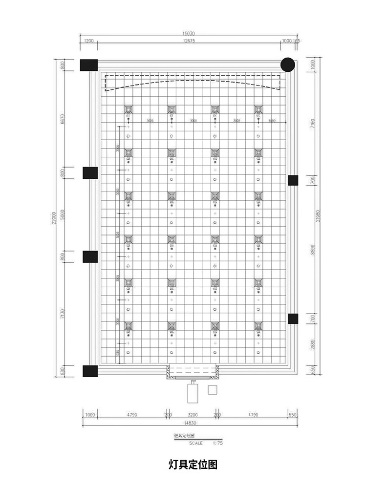图片[18]-影剧院电影院剧场CAD平面布置方案文本建筑室内设计施工图纸素材-大怪兽分享