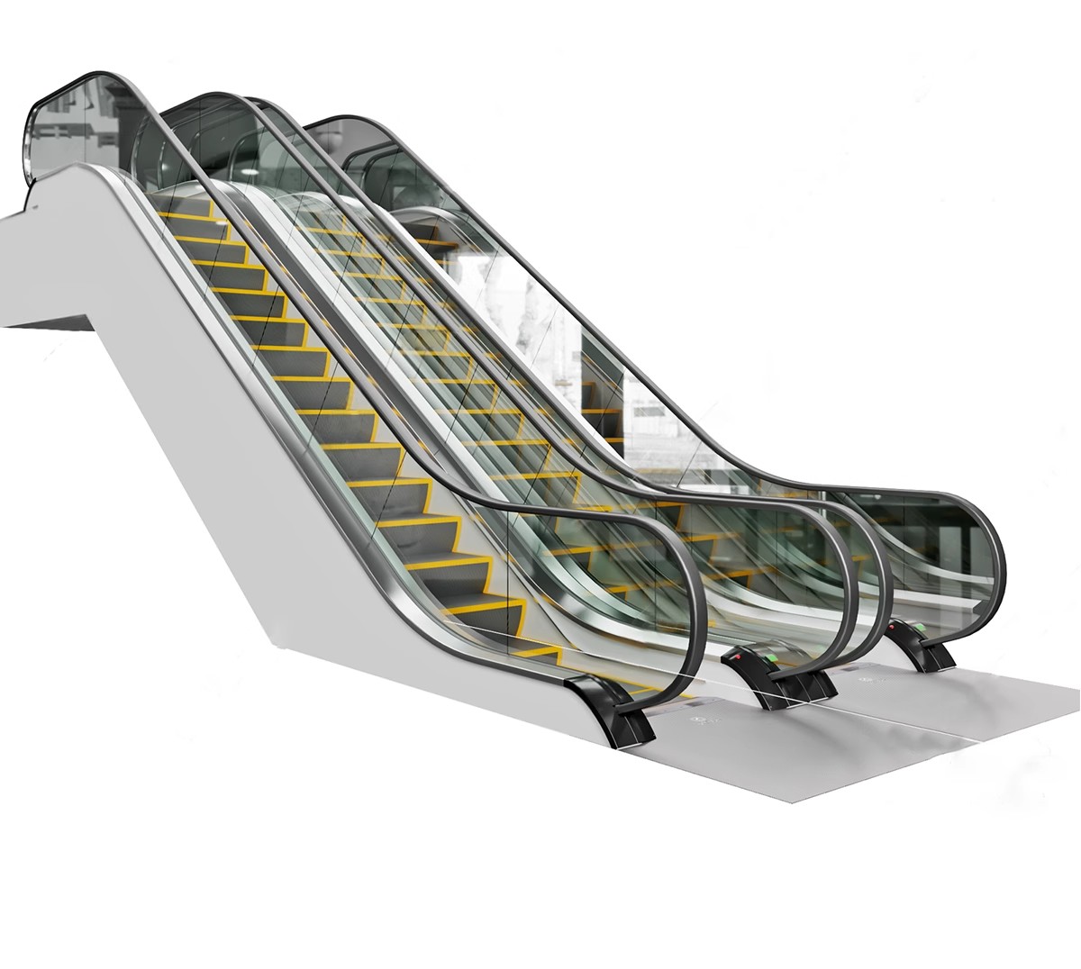 图片[18]-现代电梯门SU模型垂直升降客梯商场观光电梯玻璃货梯轿厢草图大师-大怪兽分享